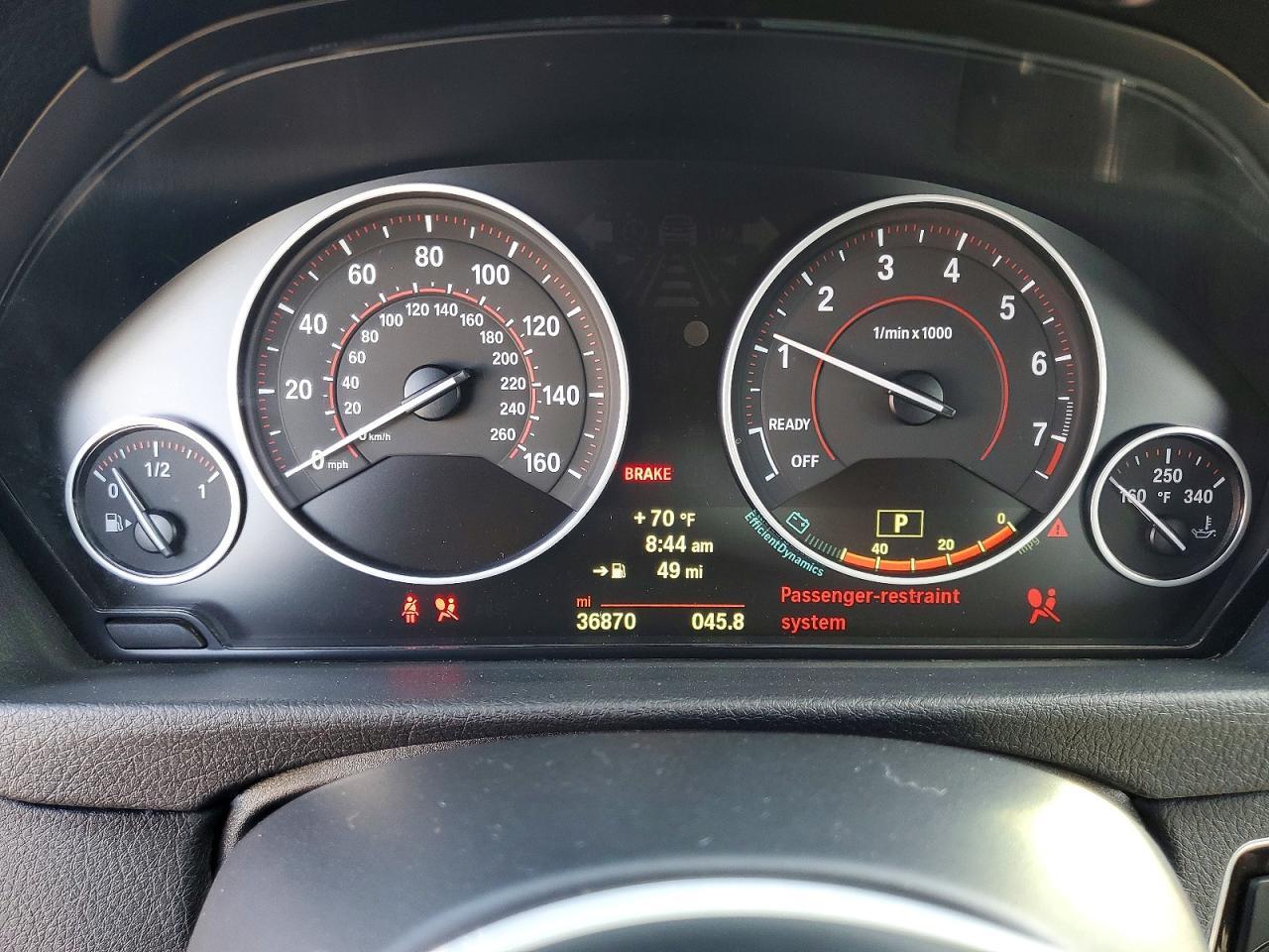 2014 BMW 335 I - zdjęcie 9