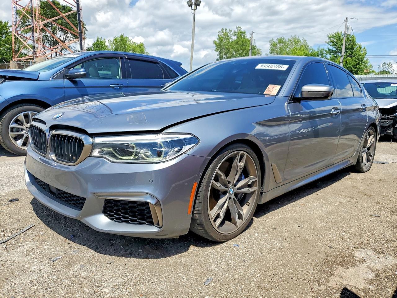 2018 BMW M550Xi - zdjęcie główne