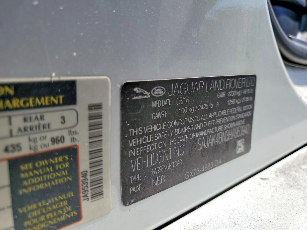 2017 Jaguar Xe Prestige - zdjęcie 12