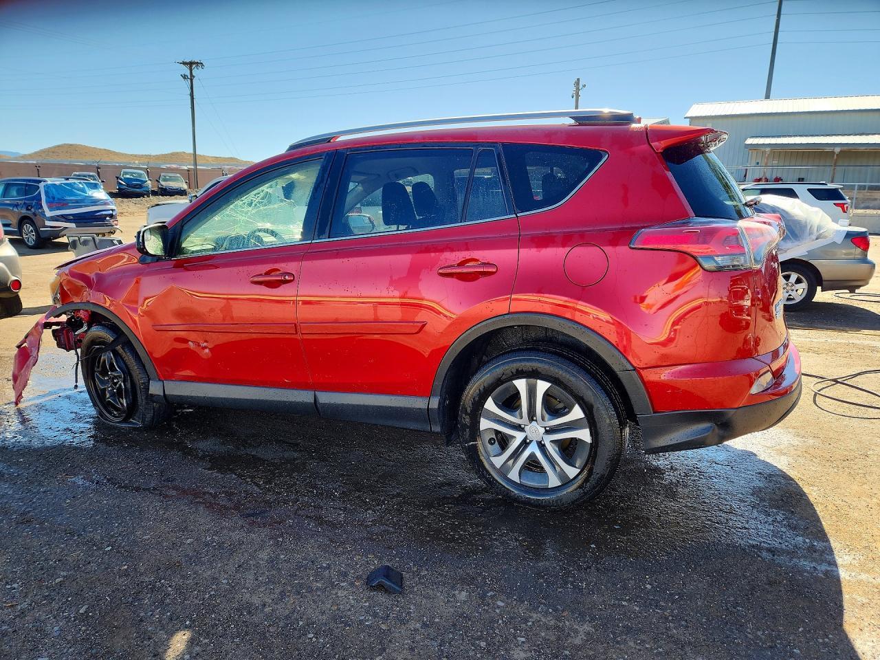 2016 Toyota Rav4 Le - zdjęcie 2