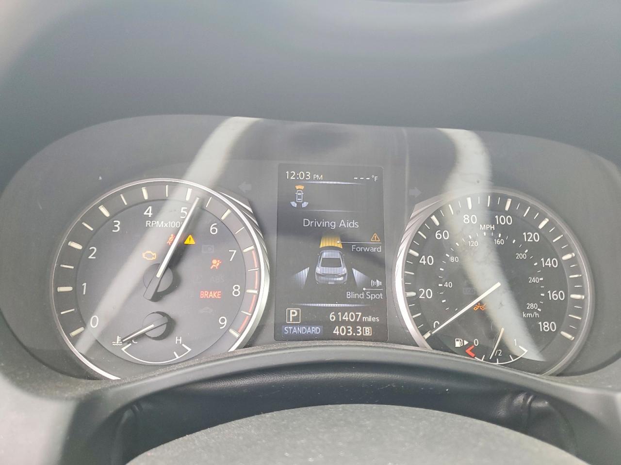 2020 Infiniti Q60 3.0T Luxe - zdjęcie 9