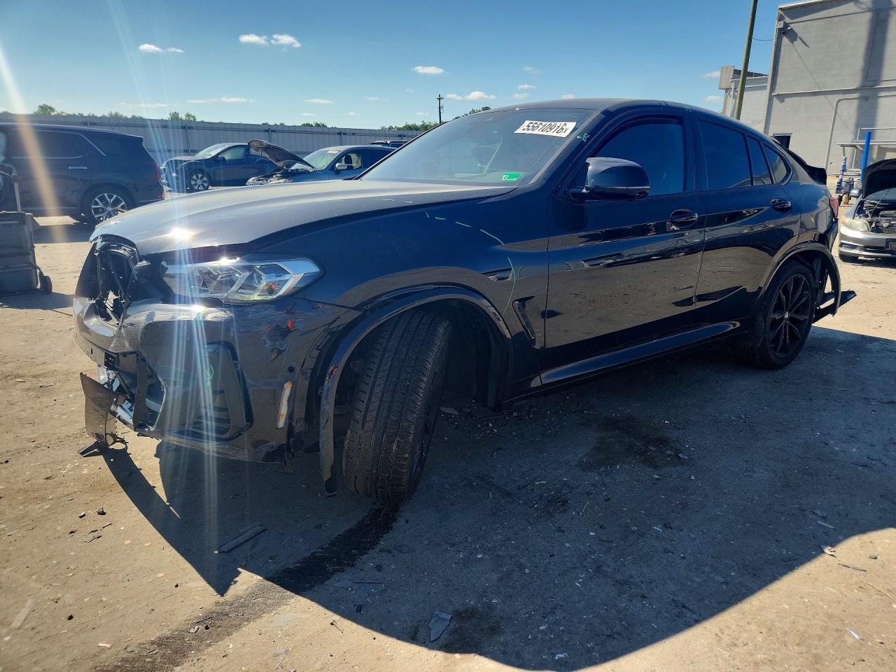 2022 BMW X4 M40I - zdjęcie główne