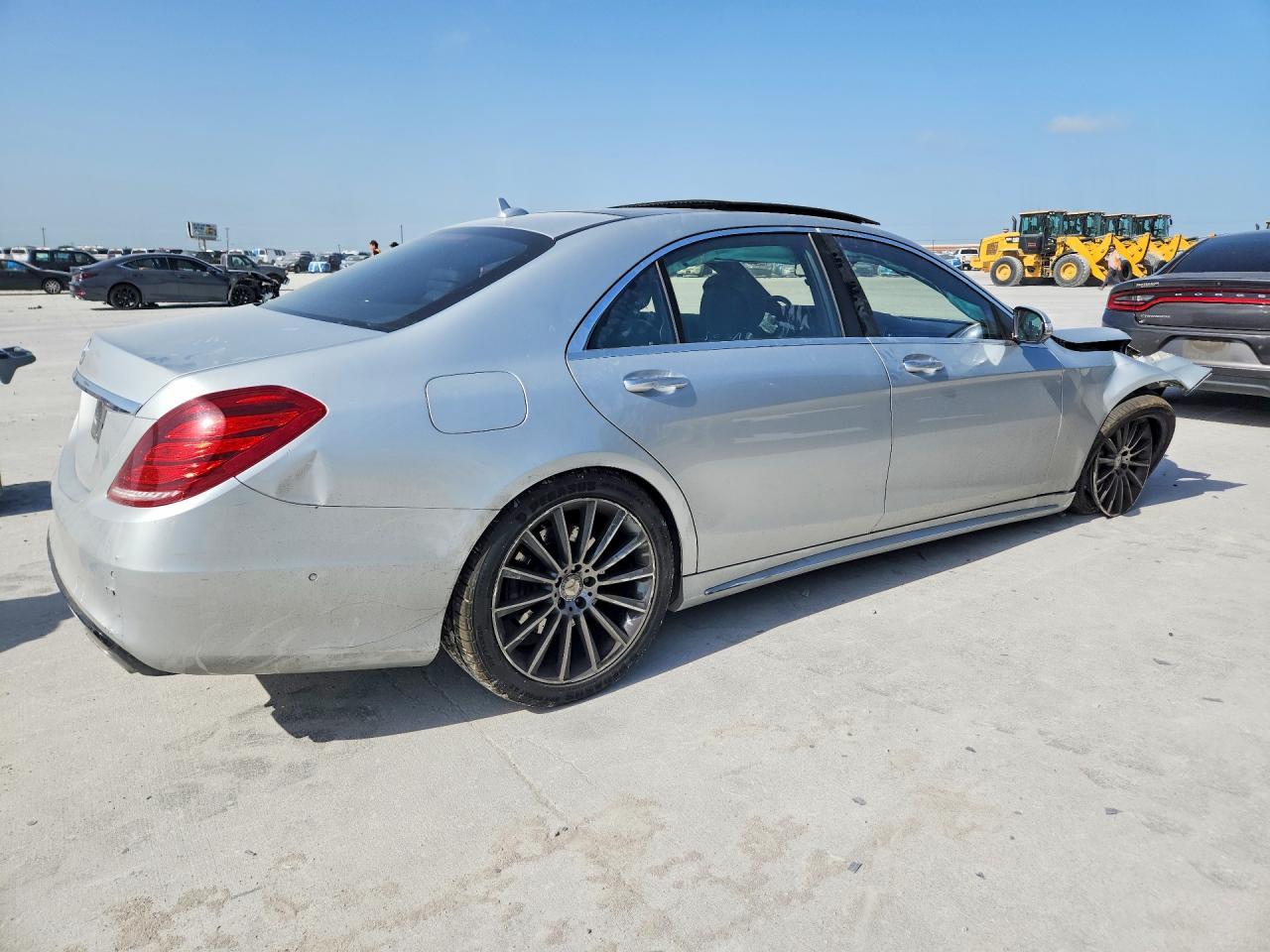2015 Mercedes-Benz S 550 - zdjęcie 3