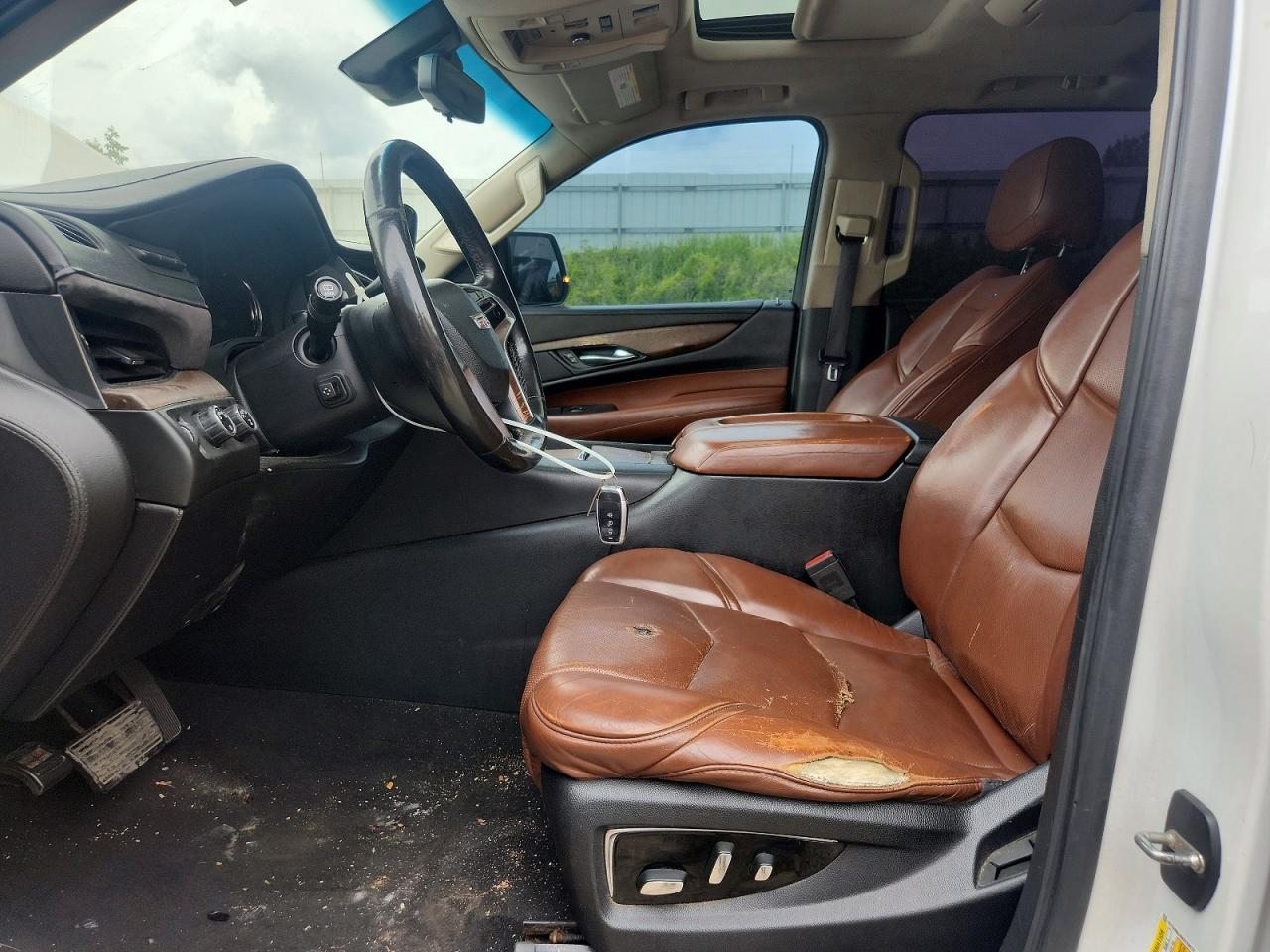 2017 Cadillac Escalade 4Wd Luxury - zdjęcie 7