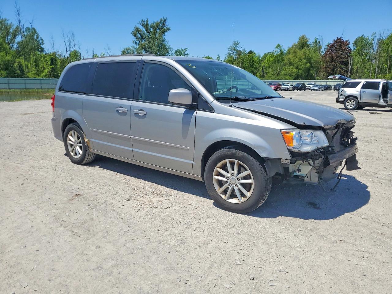 2014 Dodge Grand Caravan Sxt - zdjęcie 4