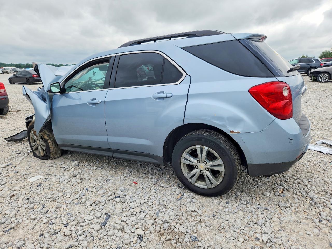 2015 Chevrolet Equinox Lt - zdjęcie 2