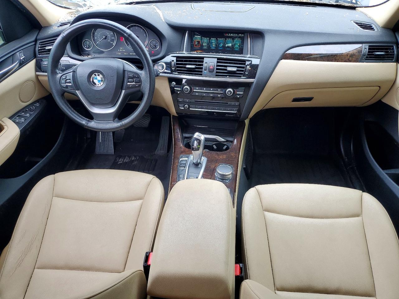 2017 BMW X3 xDrive28I - zdjęcie 8
