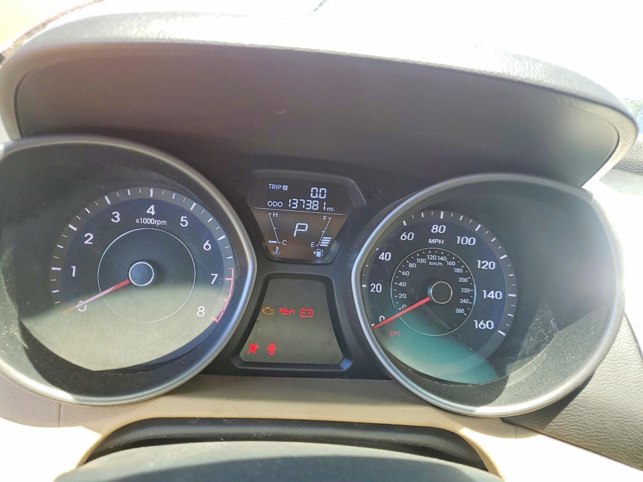 2013 Hyundai Elantra Gls - zdjęcie 9
