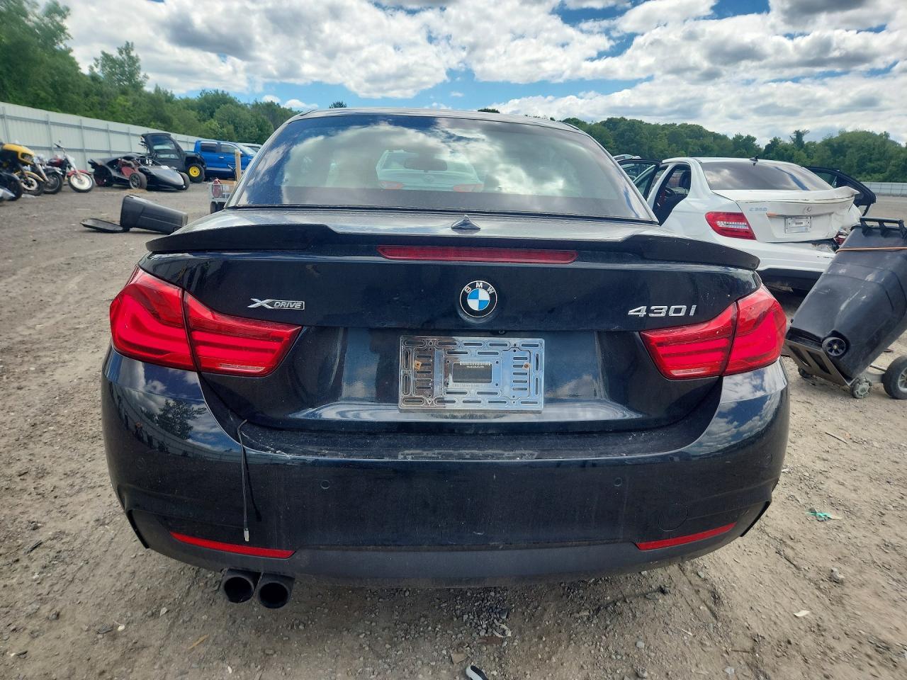 2018 BMW Seria 4 Cabrio 430i - zdjęcie 6