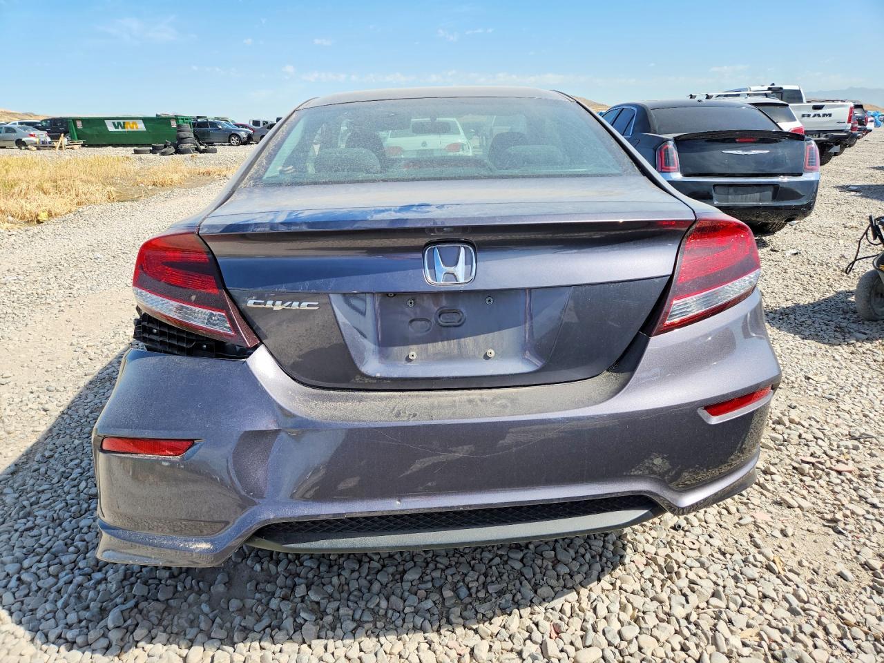 2014 Honda Civic Lx - zdjęcie 6