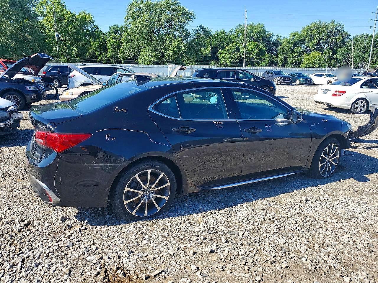 2018 Acura Tlx - zdjęcie 3