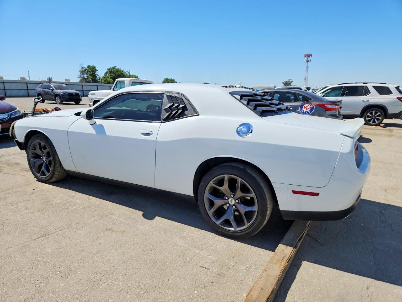 2018 Dodge Challenger Sxt - zdjęcie 2