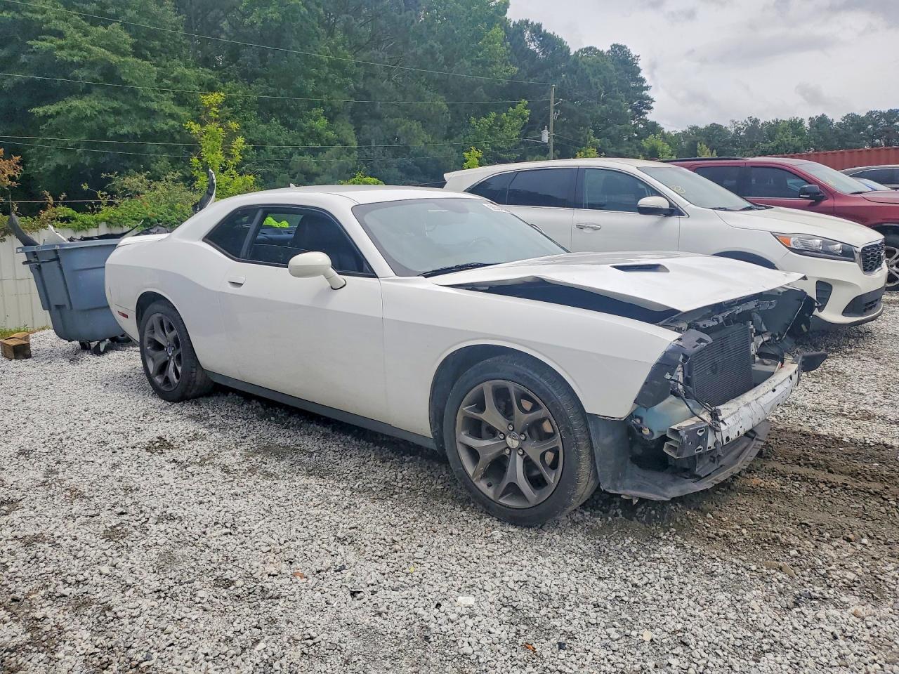 2016 Dodge Challenger Sxt - zdjęcie 4
