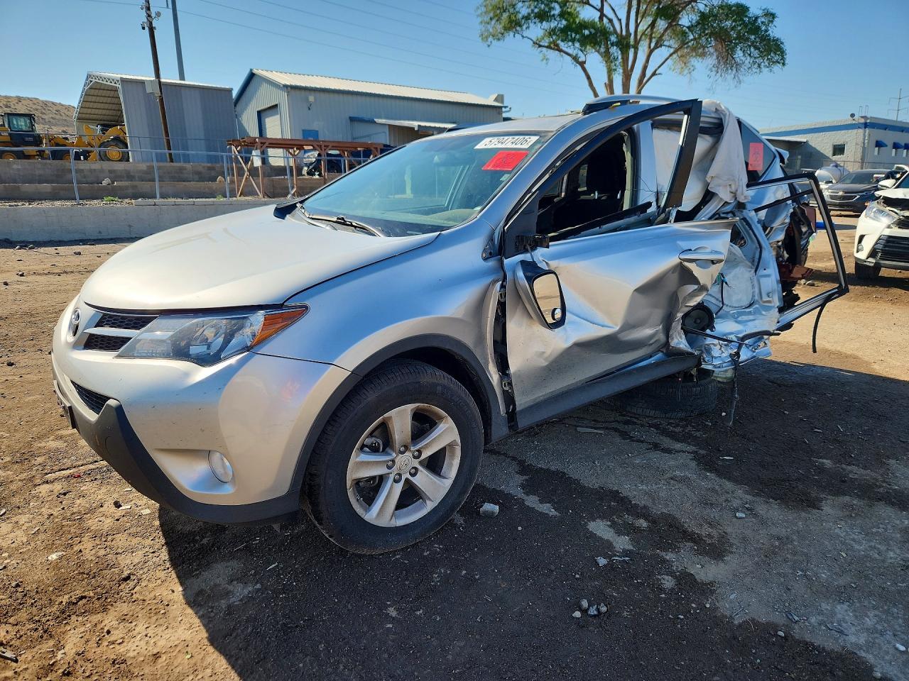 2014 Toyota Rav4 Xle - zdjęcie główne