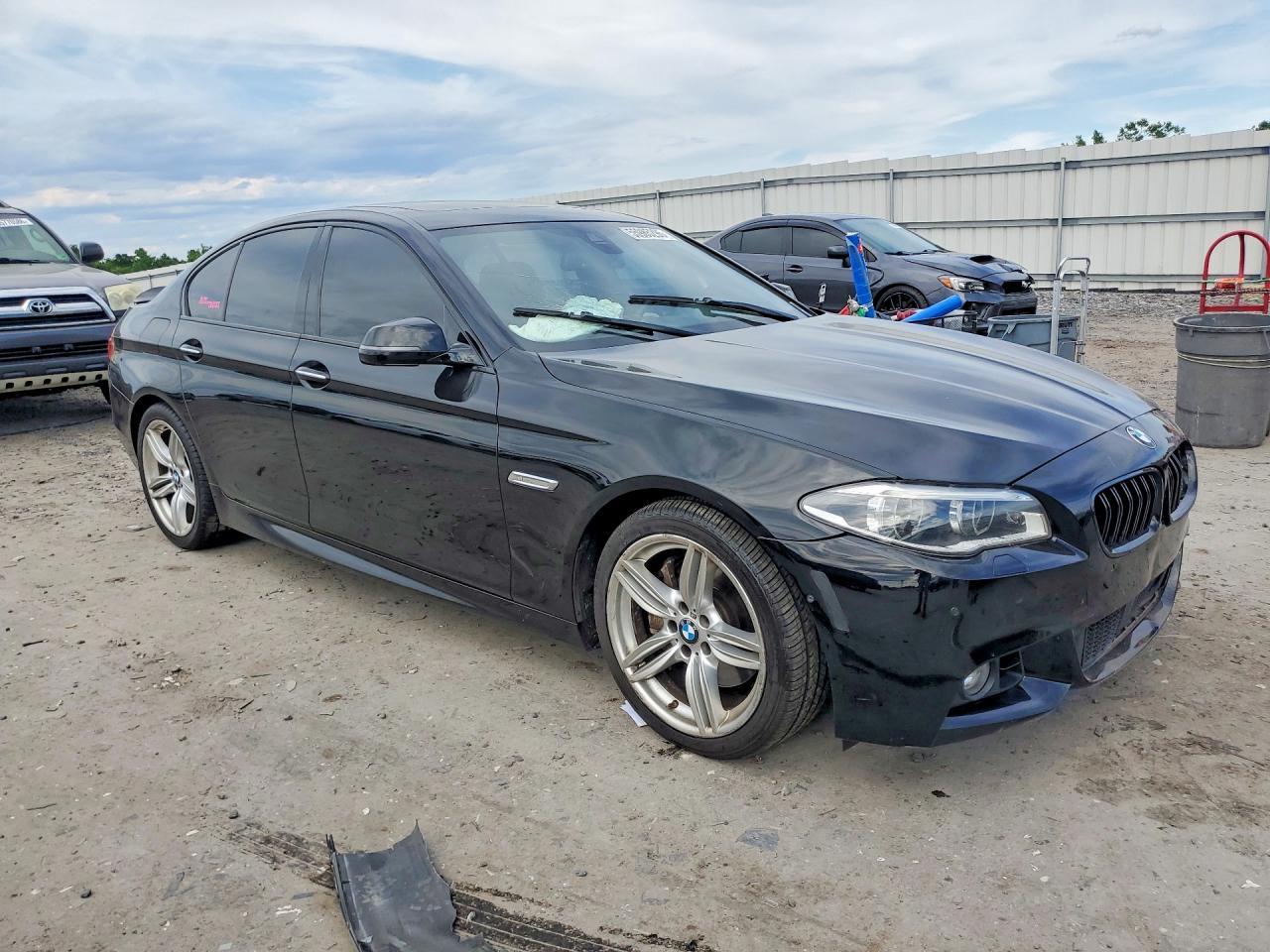 2015 BMW 550 I - zdjęcie 4