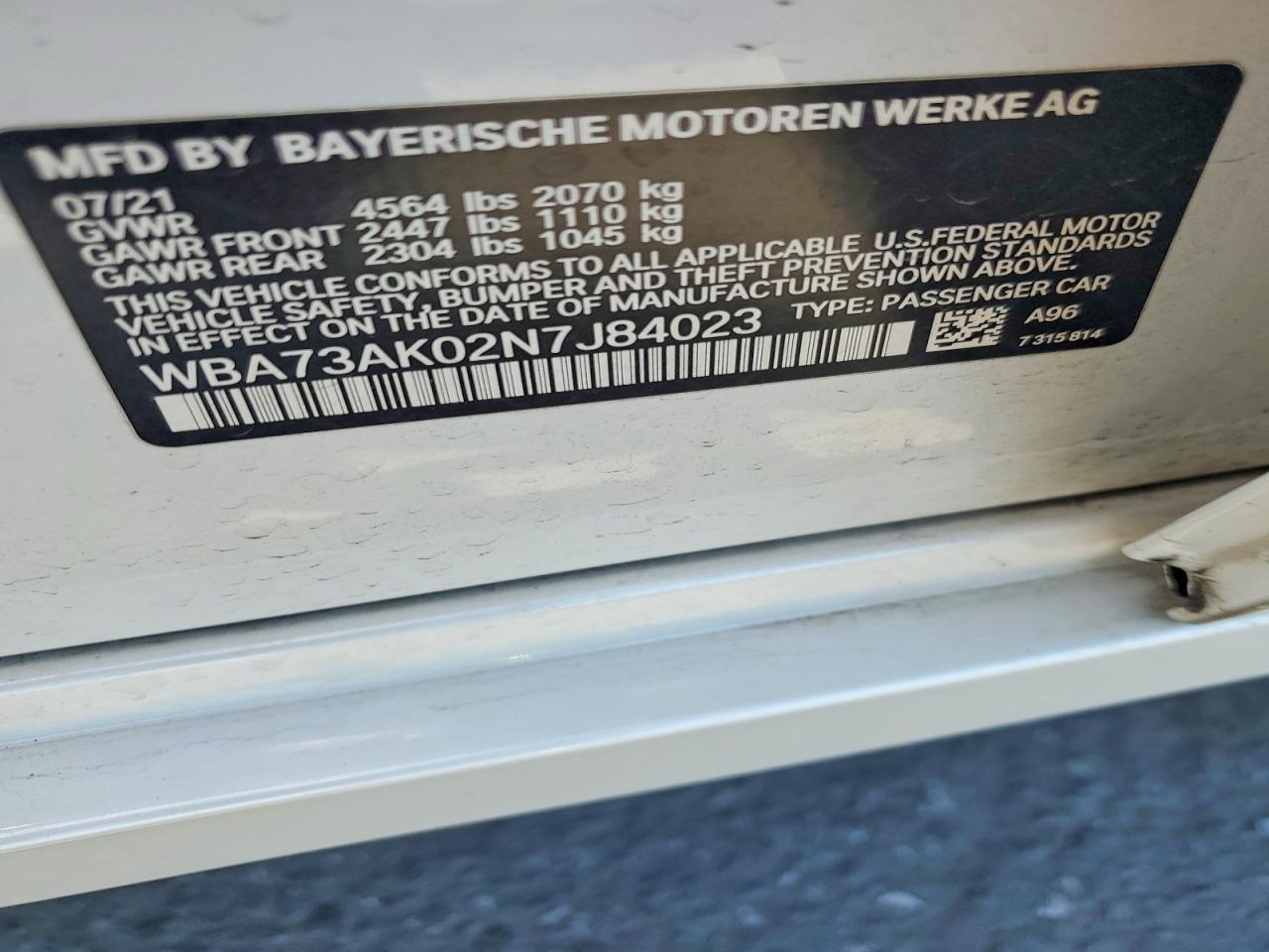 2022 BMW Seria 2 228i - zdjęcie 12