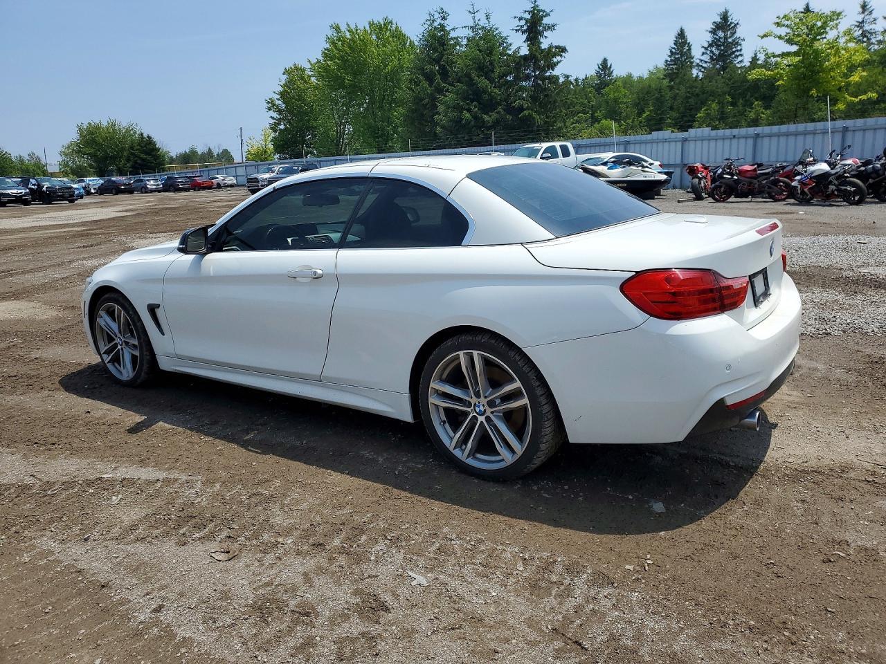 2015 BMW 4 Series - zdjęcie 2