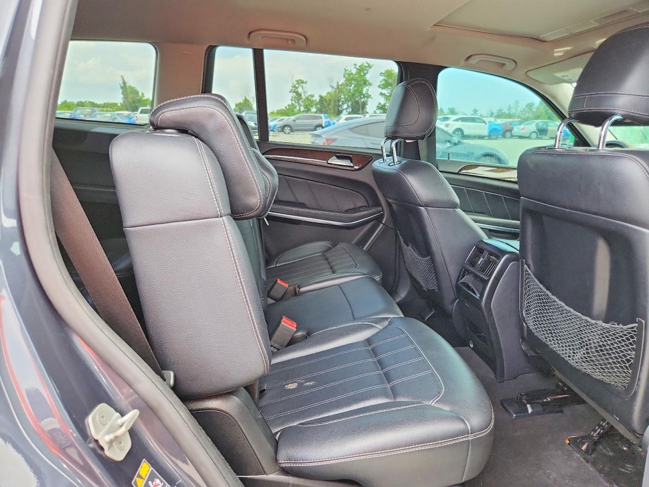 2014 Mercedes-Benz Gl 450 4Matic - zdjęcie 11