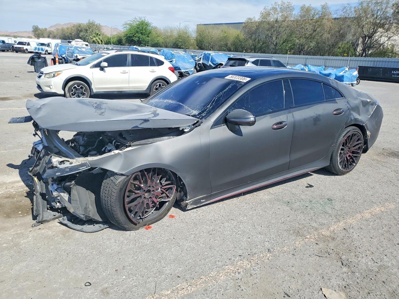 2019 Mercedes-Benz Cls 450 - zdjęcie główne