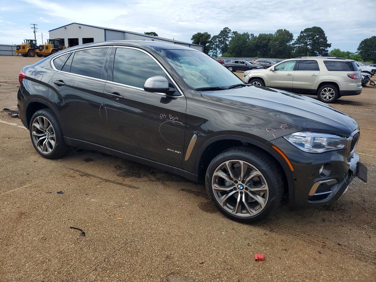 2019 BMW X6 xDrive35I - zdjęcie 4