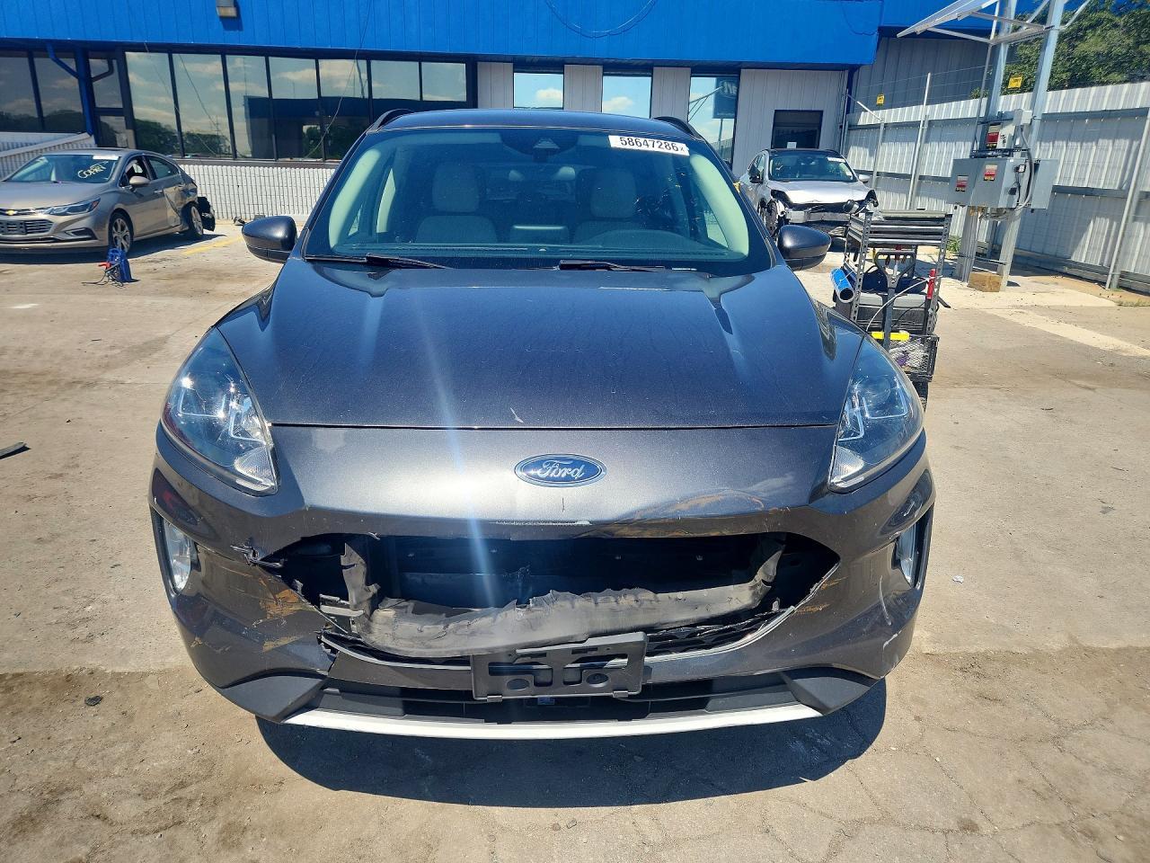 2020 Ford Escape Sel - zdjęcie 5