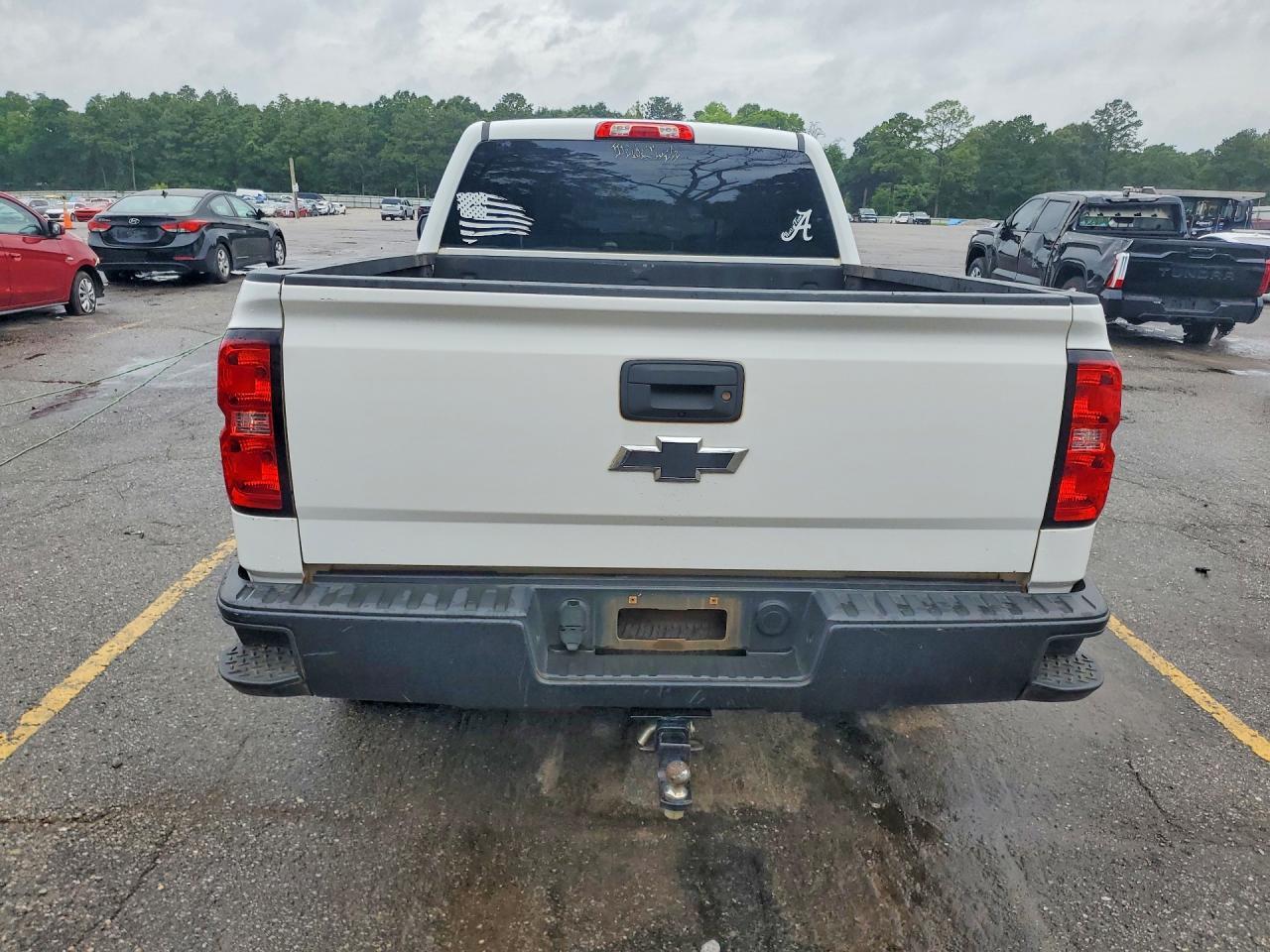 2018 Chevrolet Silverado 1500 Wt - zdjęcie 6