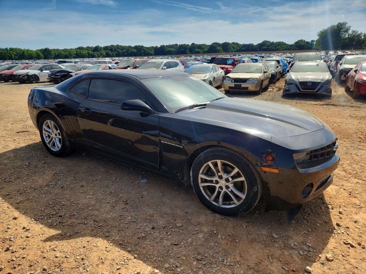 2013 Chevrolet Camaro Ls - zdjęcie 4