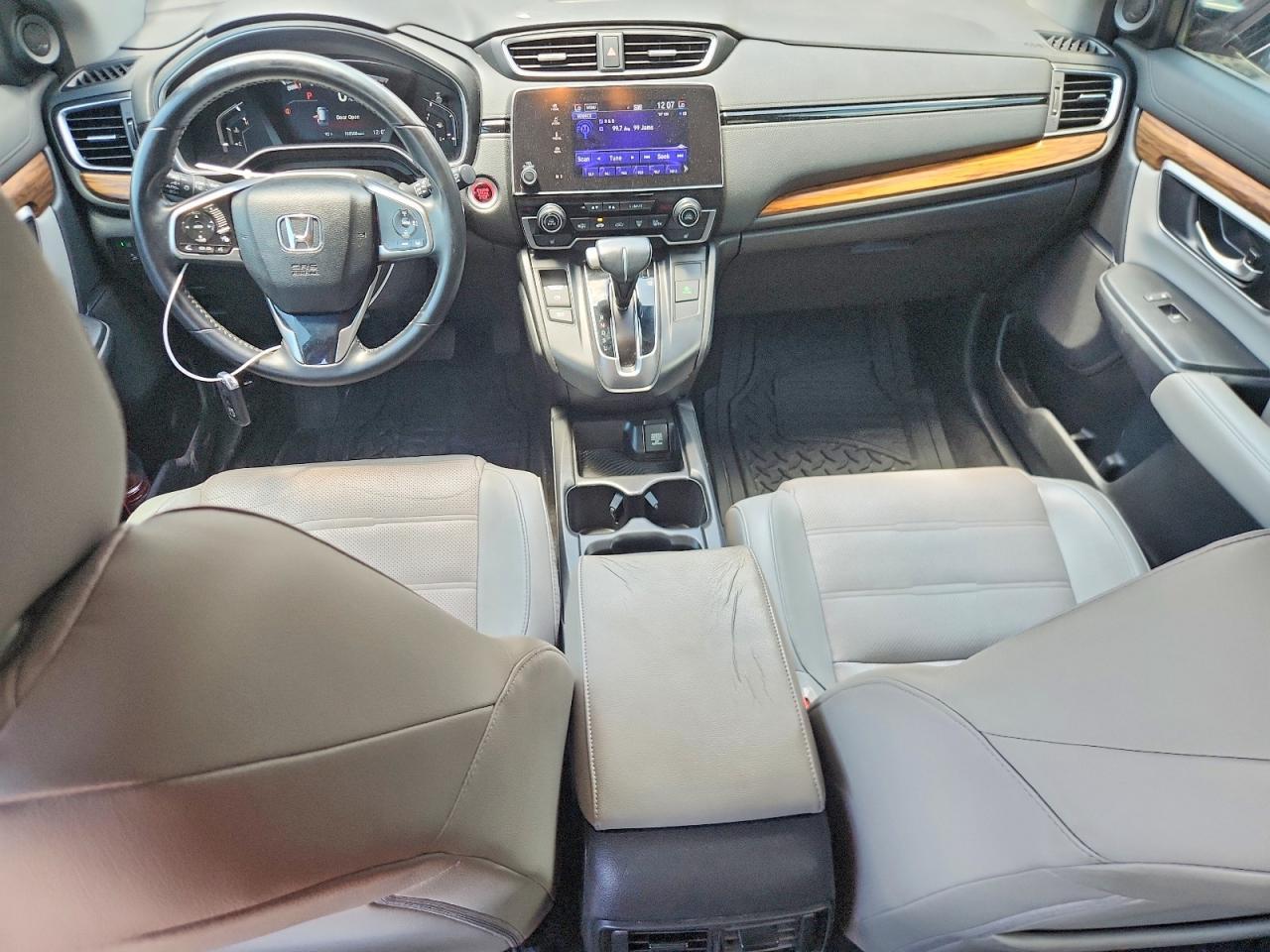 2017 Honda Cr-V Exl - zdjęcie 8