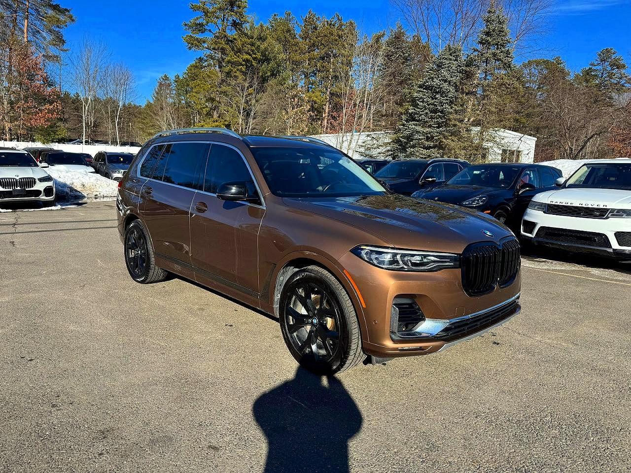 2020 BMW X7 xDrive40I - zdjęcie 2