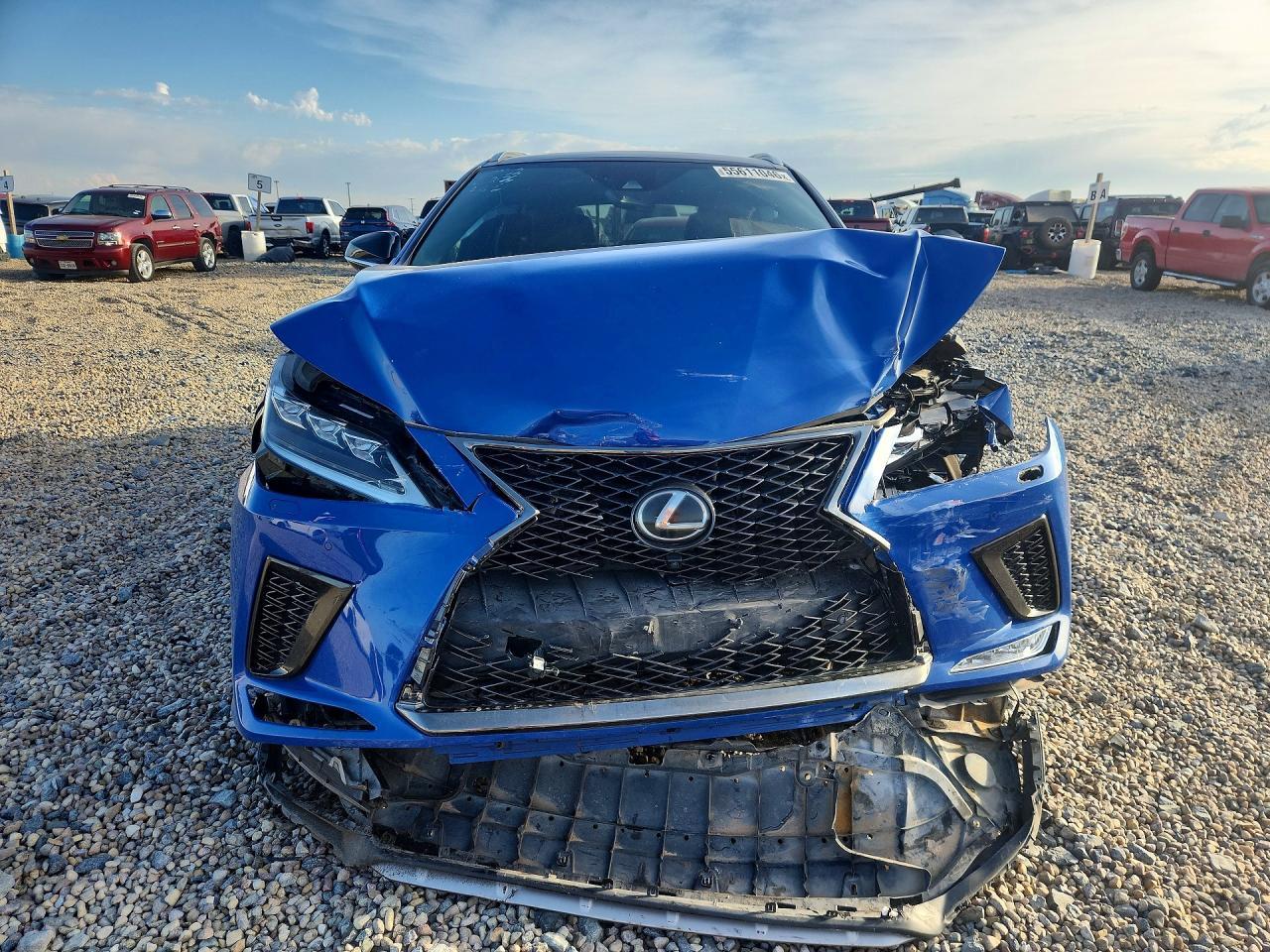 2022 Lexus Rx 350 F Sport - zdjęcie 5