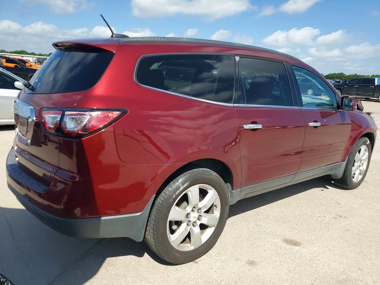 2017 Chevrolet Traverse Lt - zdjęcie 3
