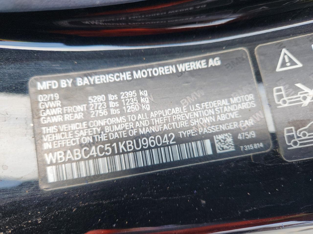 2019 BMW M850Xi - zdjęcie 12