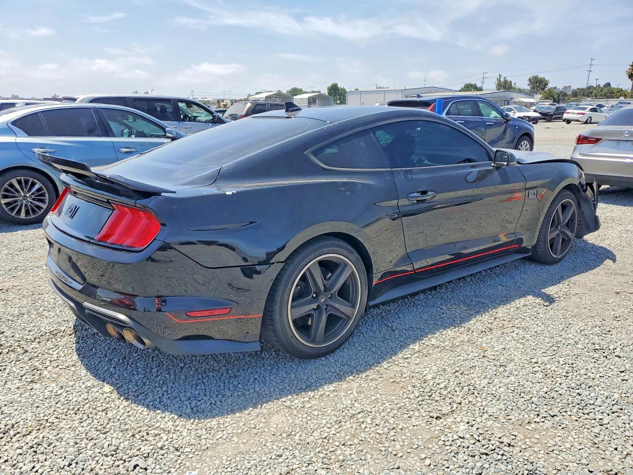 2021 Ford Mustang Mach I - zdjęcie 3