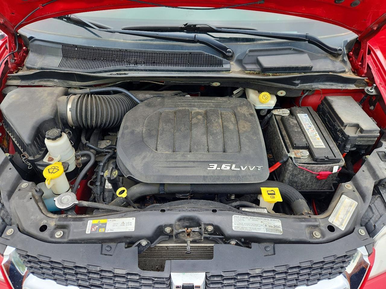 2013 Dodge Grand Caravan Sxt - zdjęcie 12