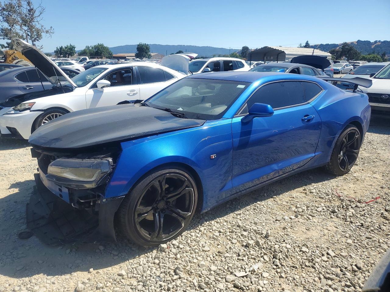 2016 Chevrolet Camaro Lt - zdjęcie główne