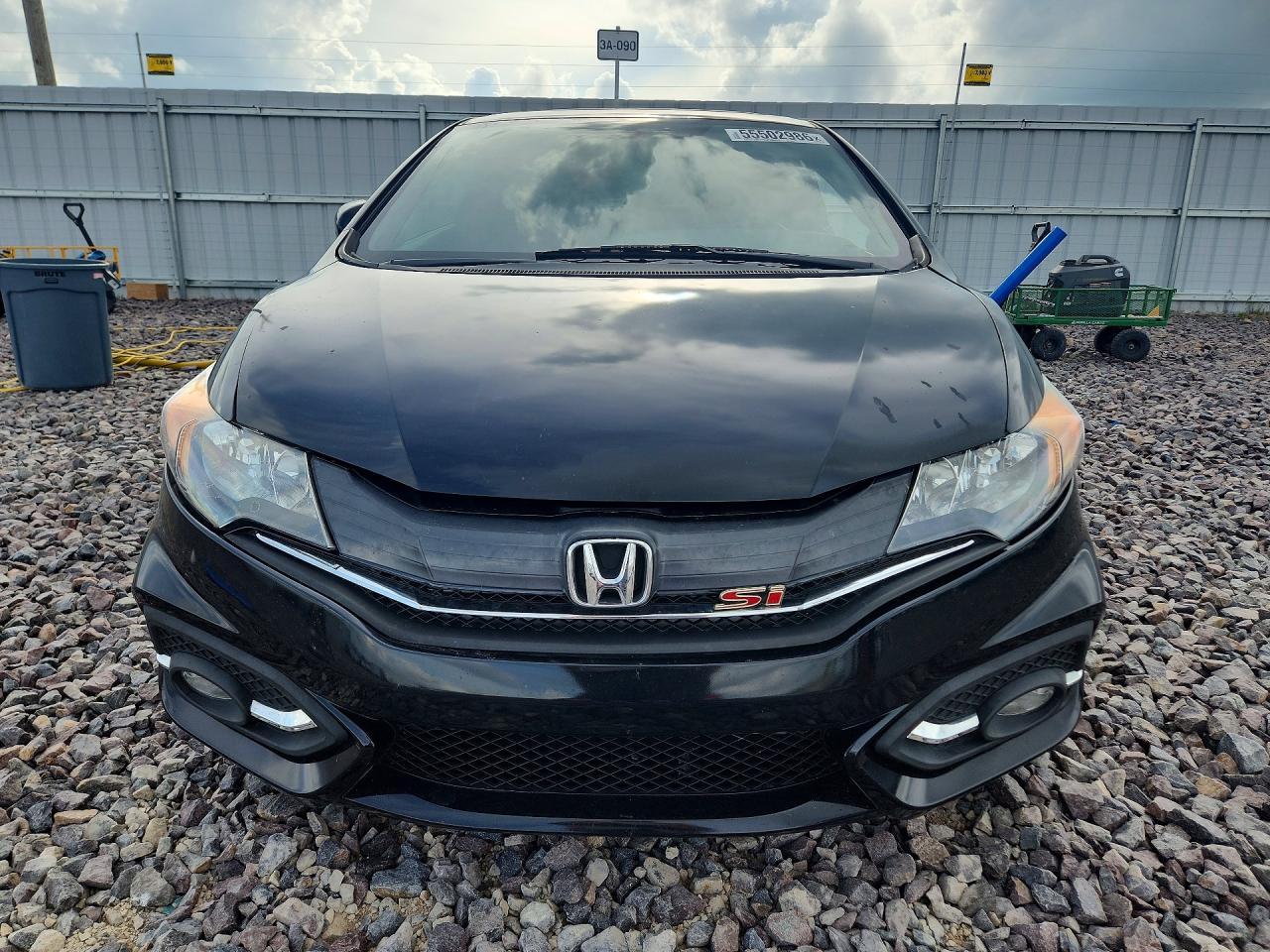 2015 Honda Civic Si - zdjęcie 5