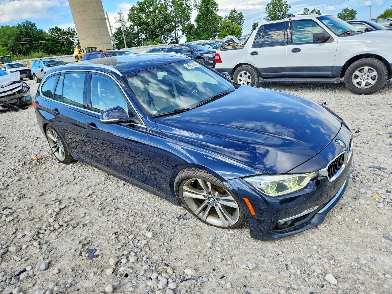 2016 BMW 328 D xDrive - zdjęcie 4