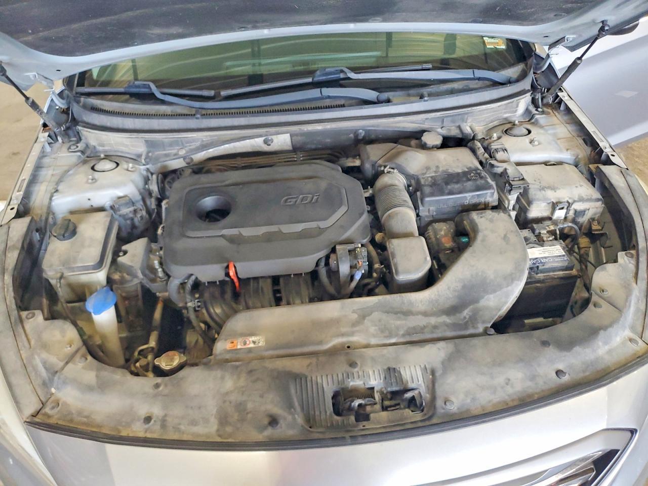 2017 Hyundai Sonata Sport - zdjęcie 11