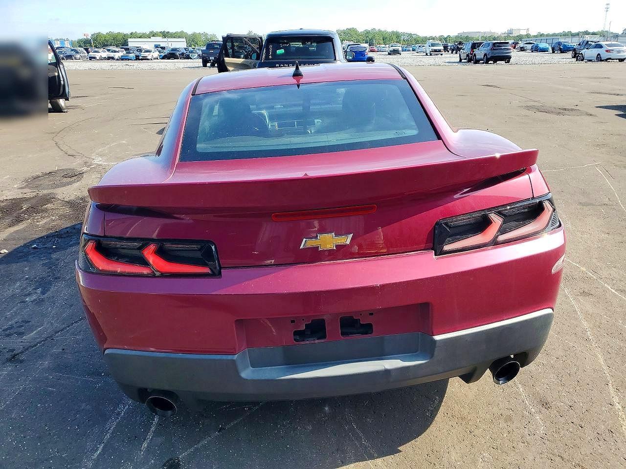 2014 Chevrolet Camaro Lt - zdjęcie 6