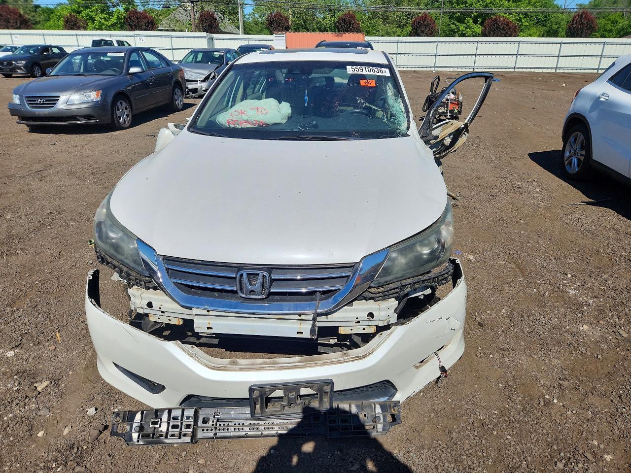 2013 Honda Accord Exl - zdjęcie 5