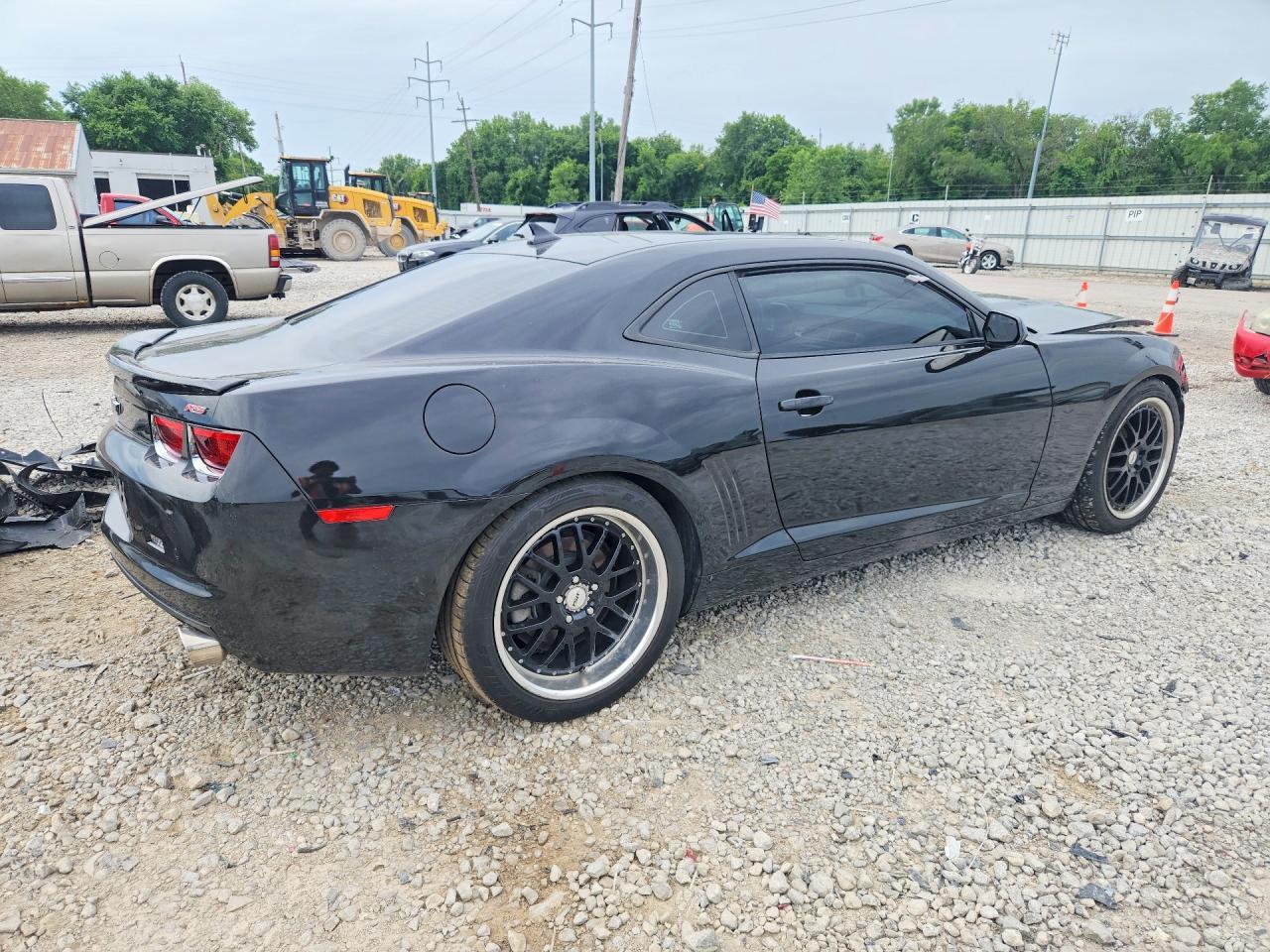 2013 Chevrolet Camaro Lt - zdjęcie 3
