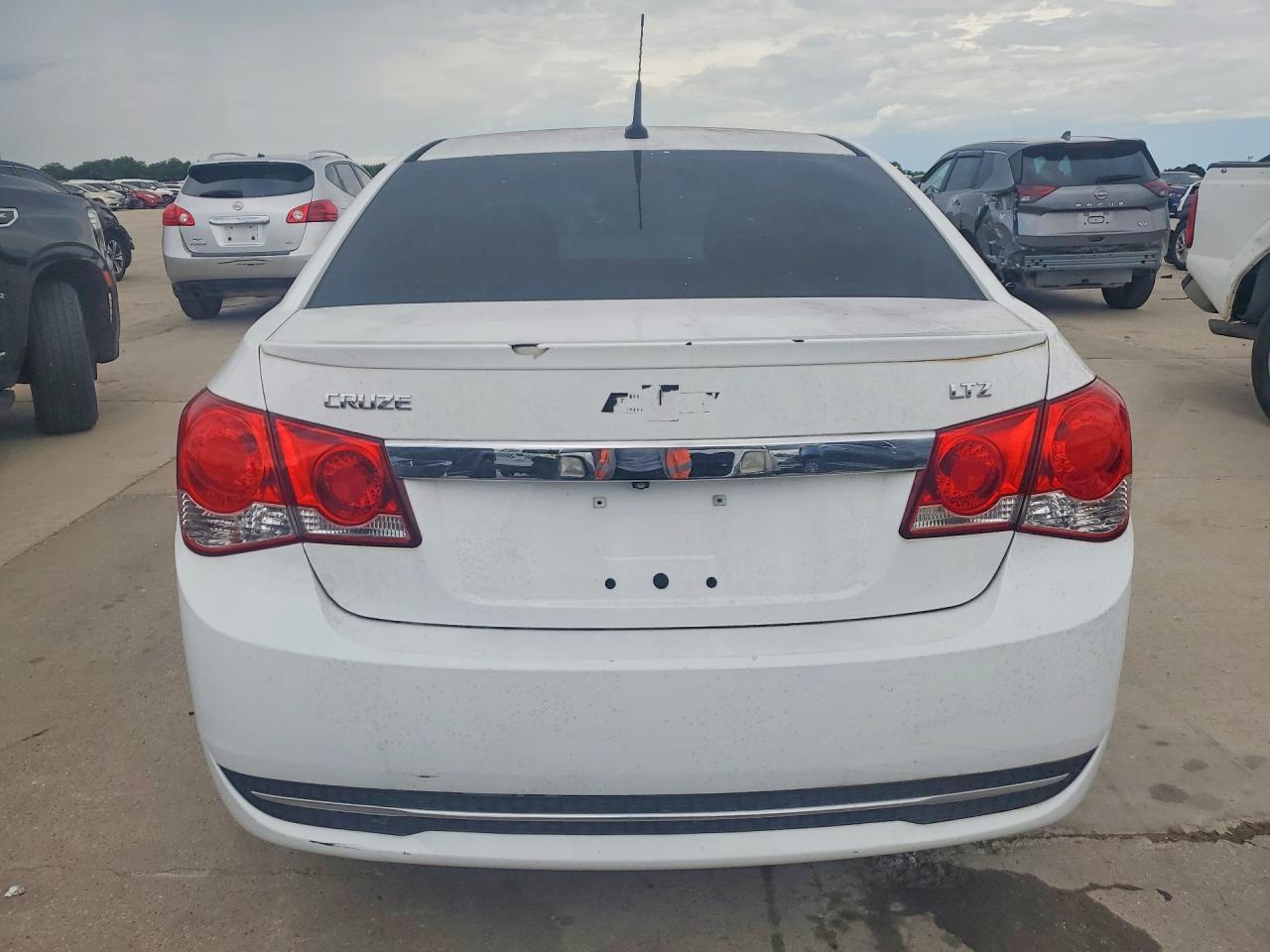 2014 Chevrolet Cruze Ltz - zdjęcie 6