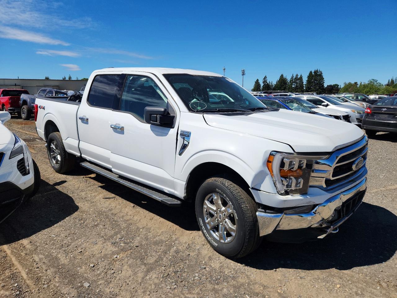 2021 Ford F150 Supercrew - zdjęcie 4