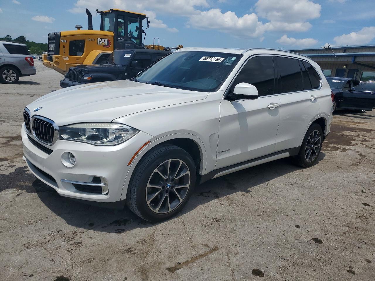 2017 BMW X5 Sdrive35I - zdjęcie główne