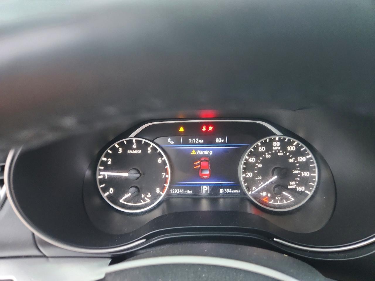 2017 Nissan Maxima 3.5 Sr - zdjęcie 9
