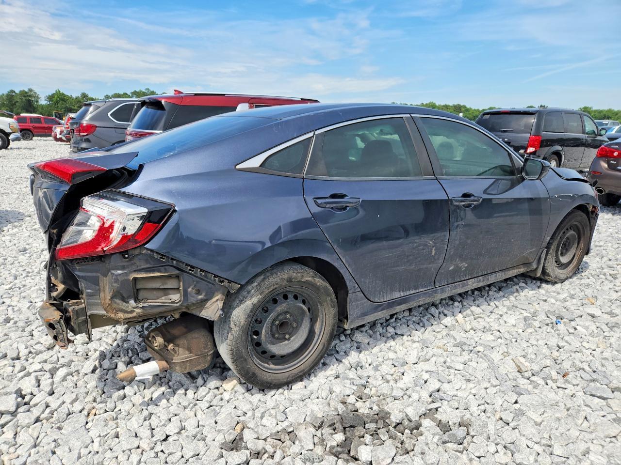 2021 Honda Civic Lx - zdjęcie 3