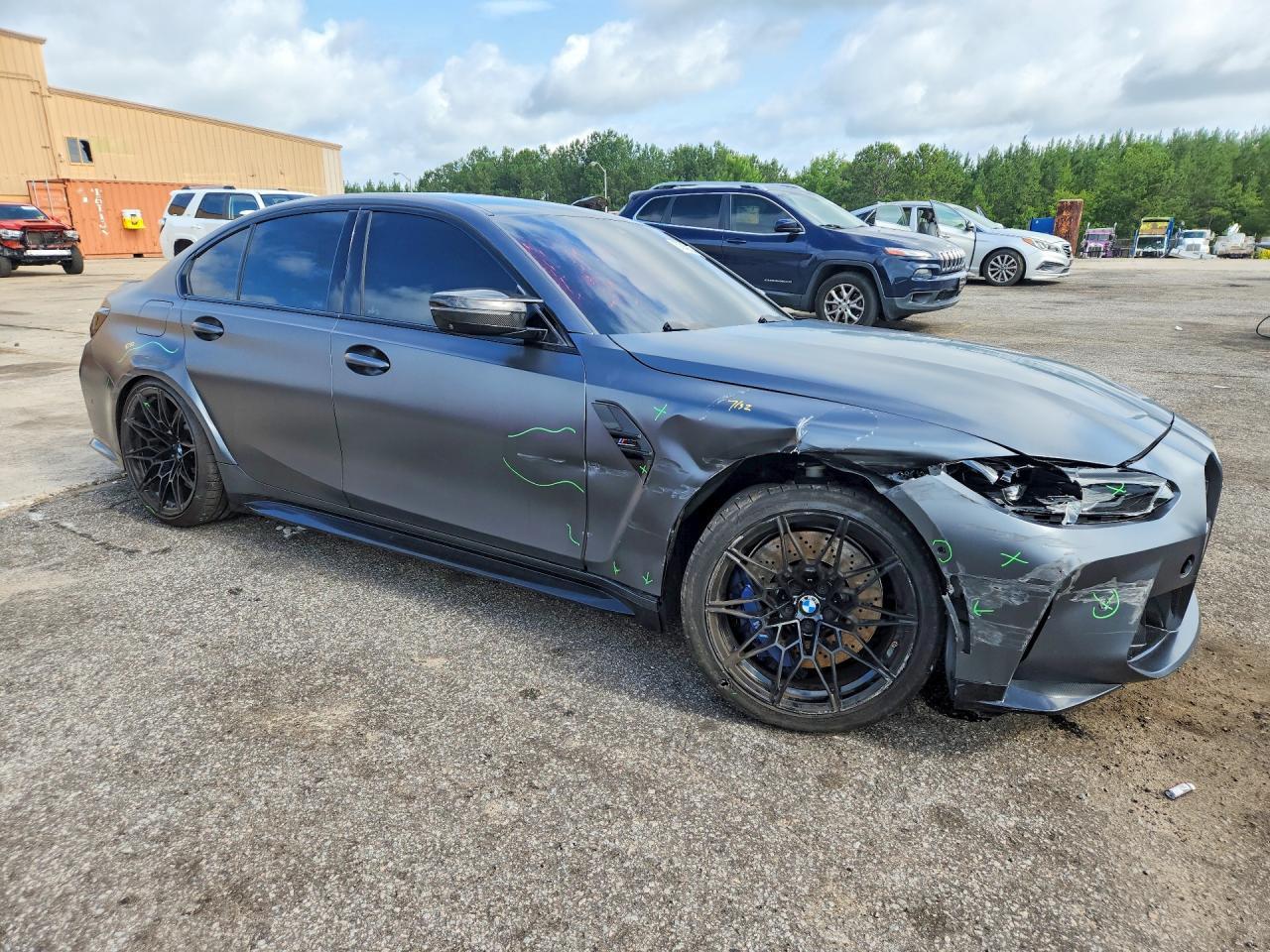 2022 BMW M3 Competition - zdjęcie 4