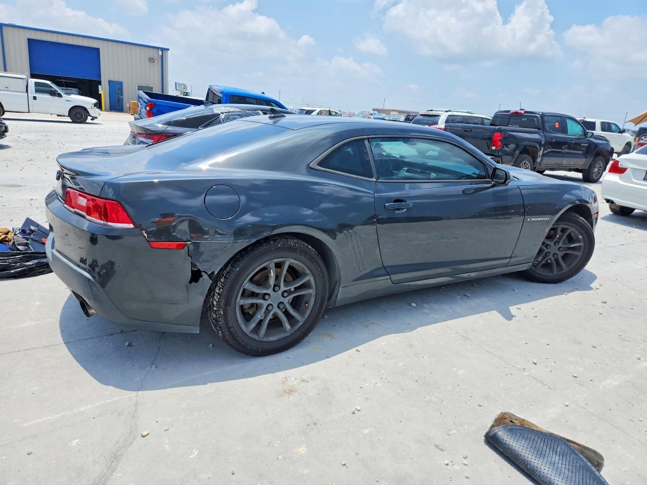 2014 Chevrolet Camaro Ls - zdjęcie 3