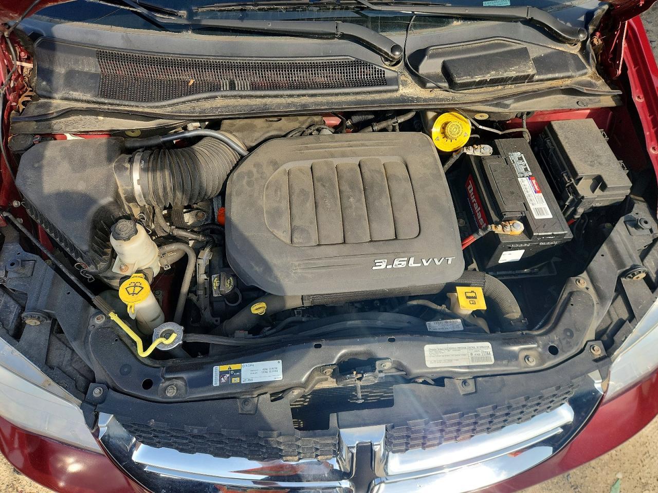 2015 Dodge Grand Caravan Se - zdjęcie 12