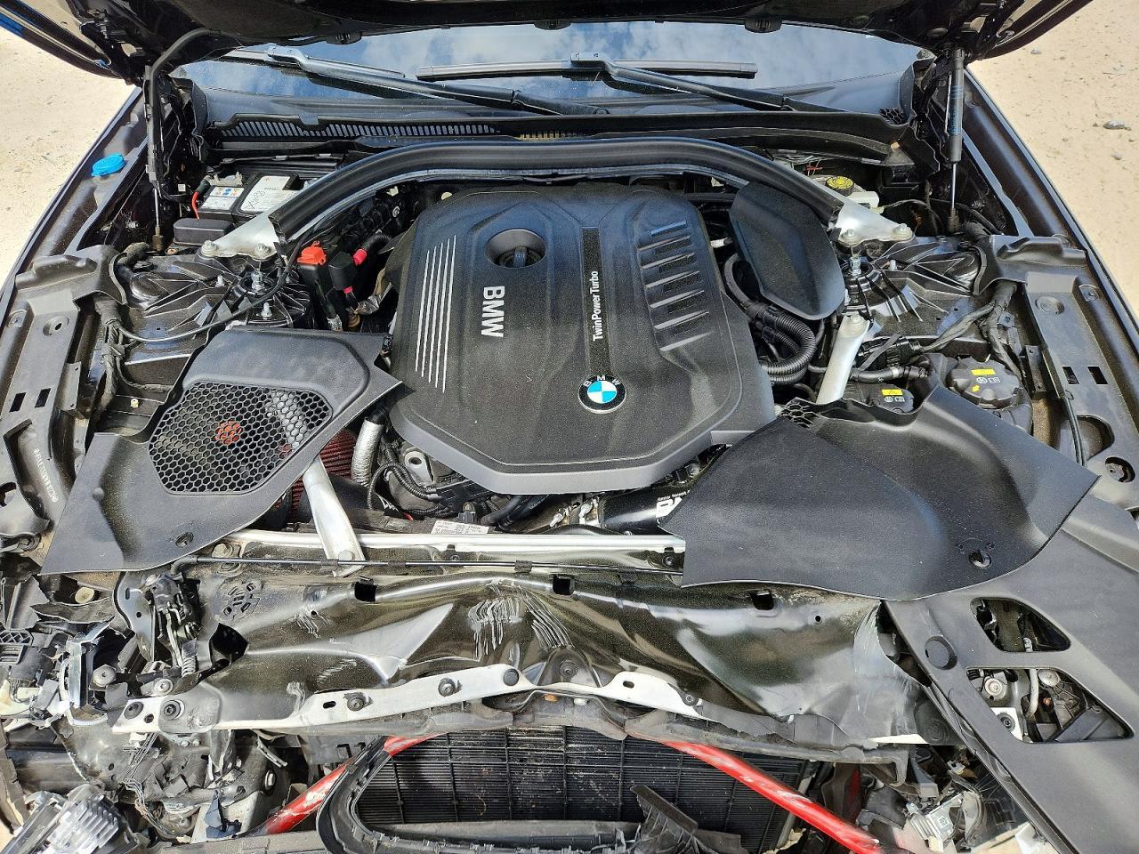 2019 BMW Seria 5 540i - zdjęcie 11